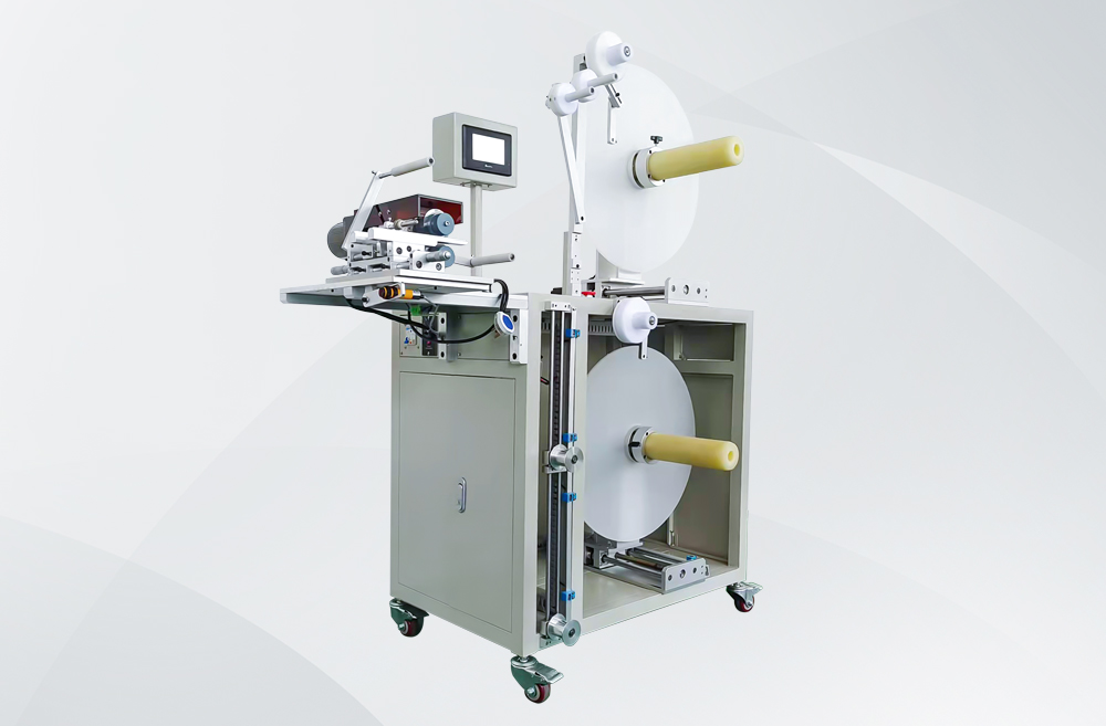 載帶多繞復卷機