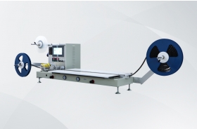 觸摸屏半自動編帶機